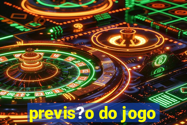 previs?o do jogo