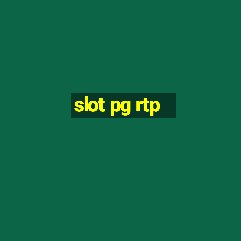 slot pg rtp