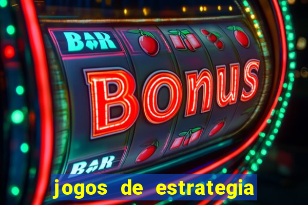 jogos de estrategia mais jogados