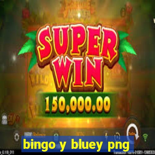 bingo y bluey png