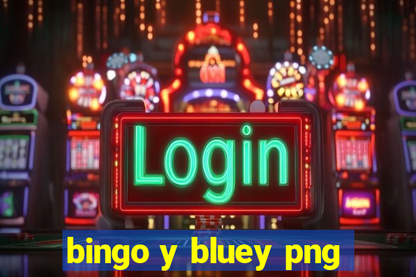 bingo y bluey png