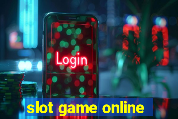 slot game online