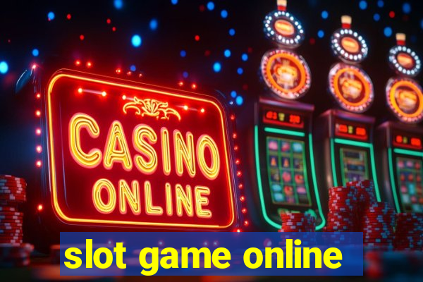 slot game online