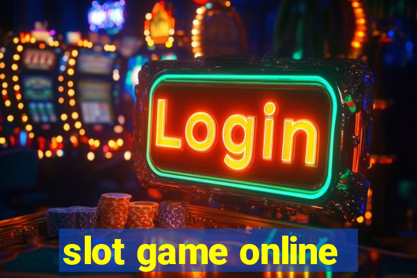 slot game online