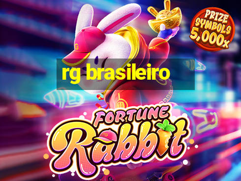 rg brasileiro