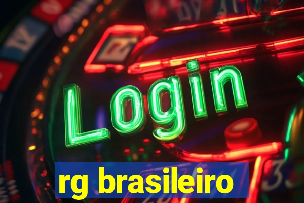 rg brasileiro