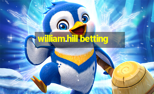 william.hill betting