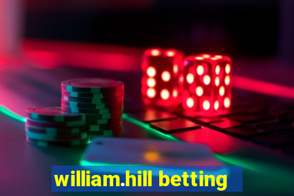 william.hill betting