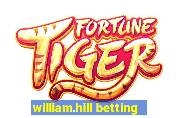 william.hill betting