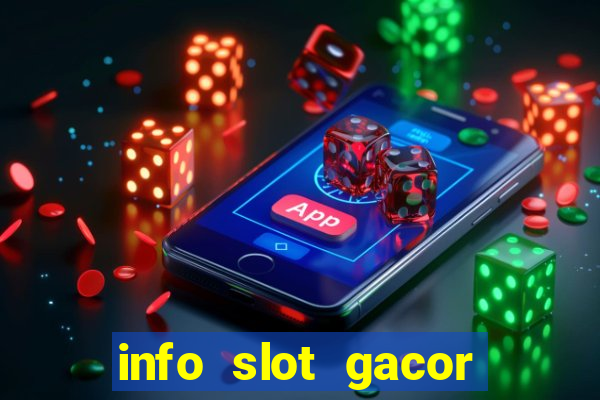 info slot gacor hari ini pragmatic play