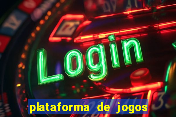 plataforma de jogos que dá b?nus