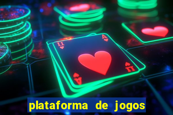 plataforma de jogos que dá b?nus