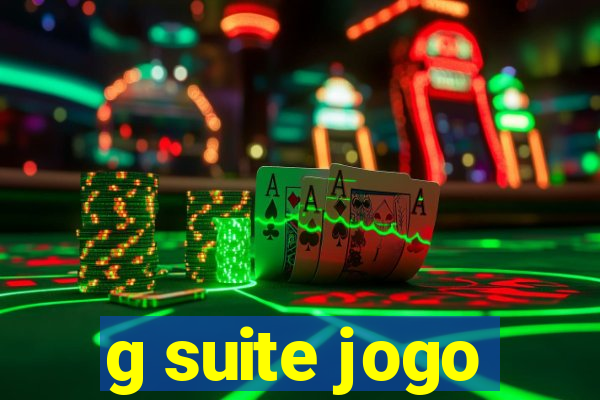 g suite jogo