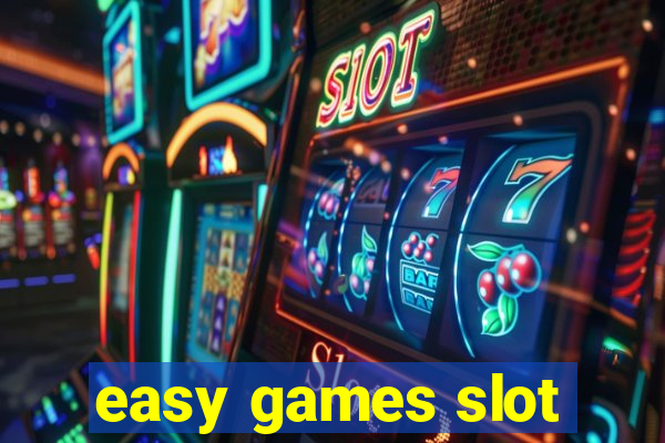 easy games slot