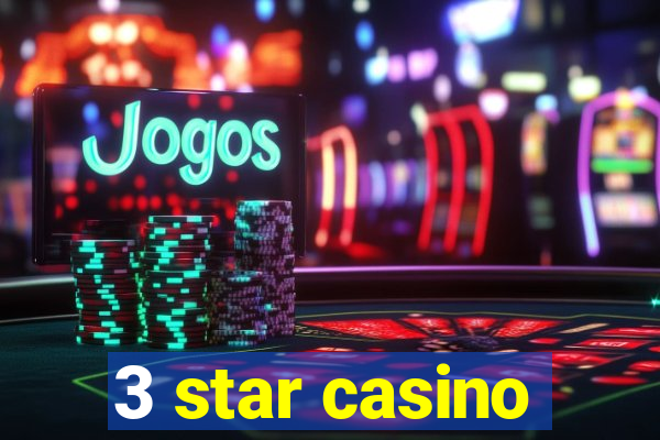 3 star casino