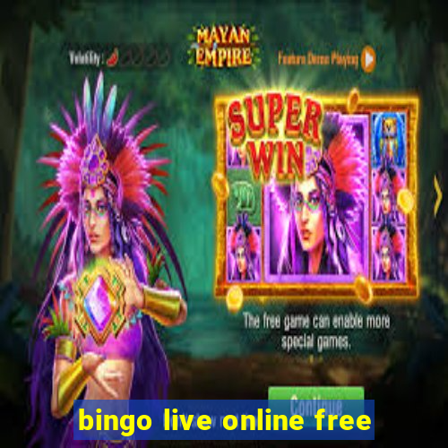 bingo live online free