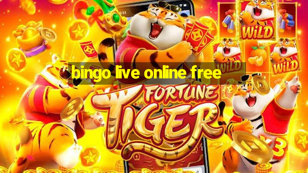 bingo live online free