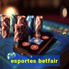 esportes betfair