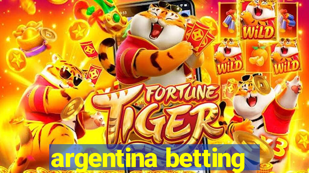 argentina betting