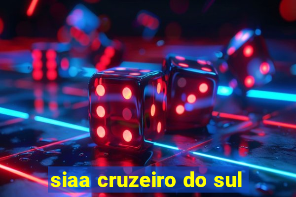 siaa cruzeiro do sul