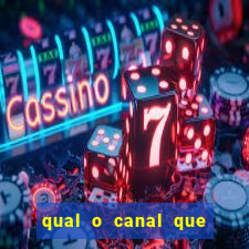 qual o canal que o flamengo joga