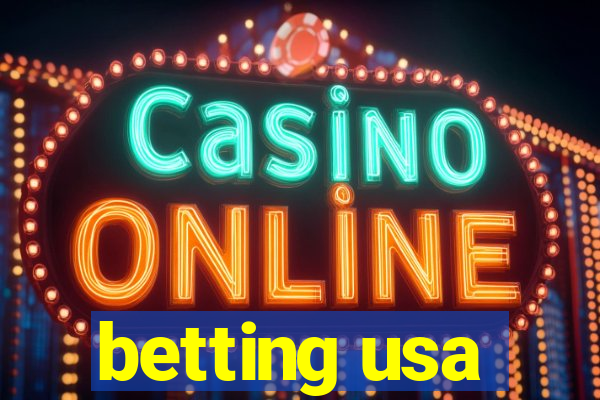 betting usa