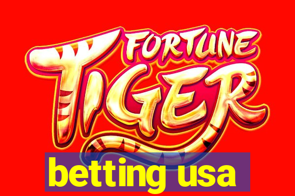 betting usa