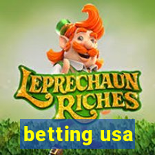 betting usa