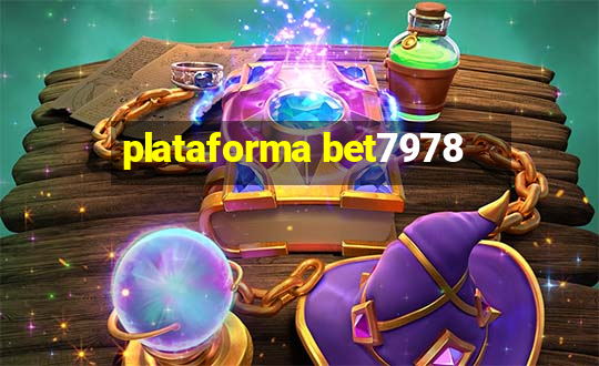 plataforma bet7978