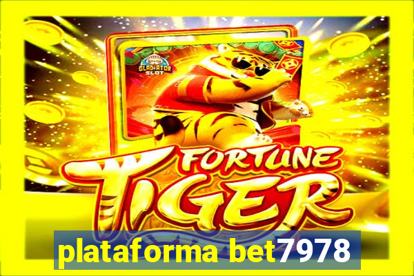 plataforma bet7978