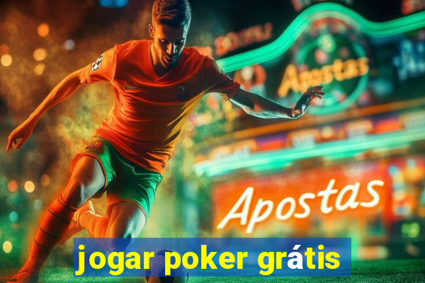 jogar poker grátis