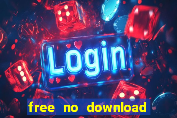 free no download slot machine games