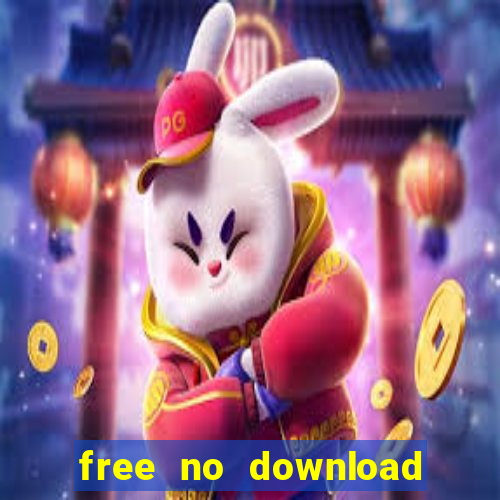 free no download slot machine games