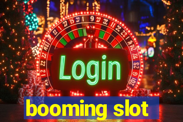 booming slot