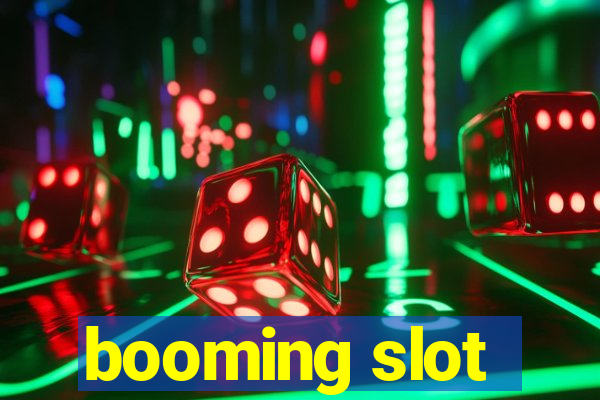 booming slot