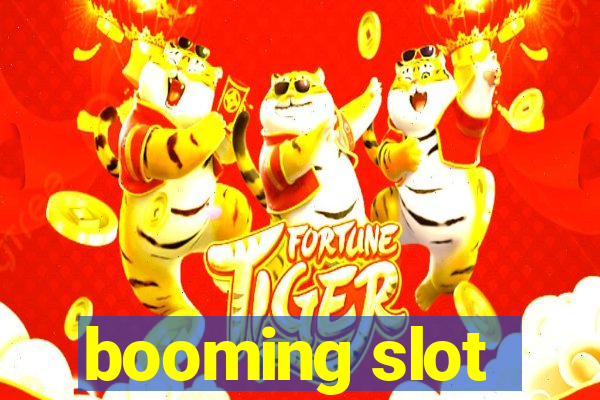 booming slot