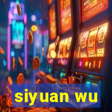 siyuan wu