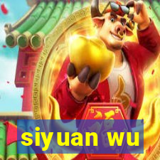 siyuan wu