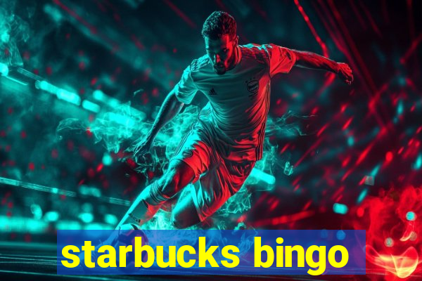 starbucks bingo