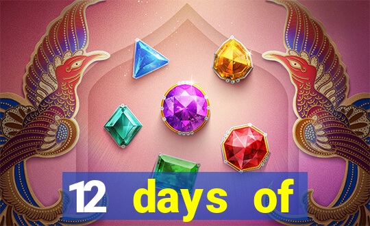 12 days of christmas casino promotion