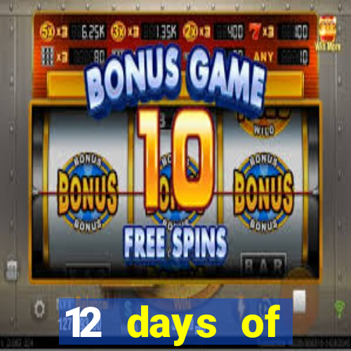 12 days of christmas casino promotion