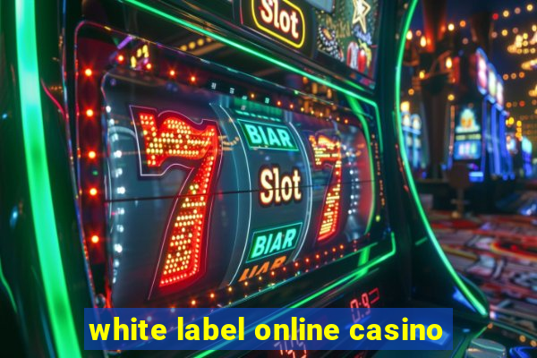 white label online casino