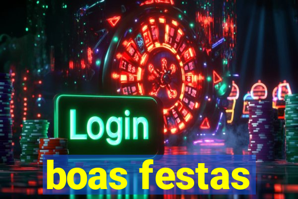 boas festas