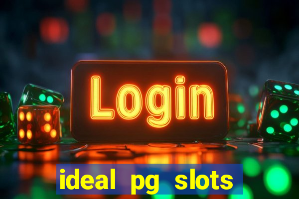 ideal pg slots paga mesmo