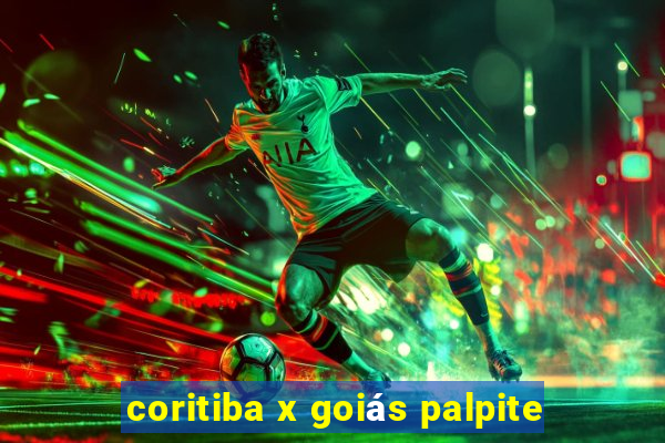 coritiba x goiás palpite