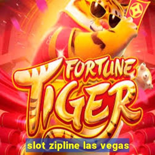 slot zipline las vegas