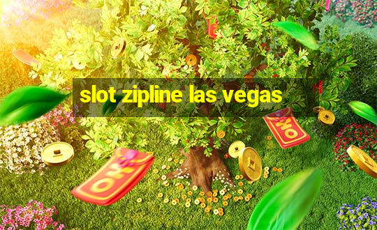 slot zipline las vegas