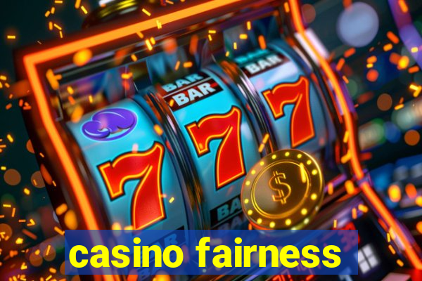 casino fairness