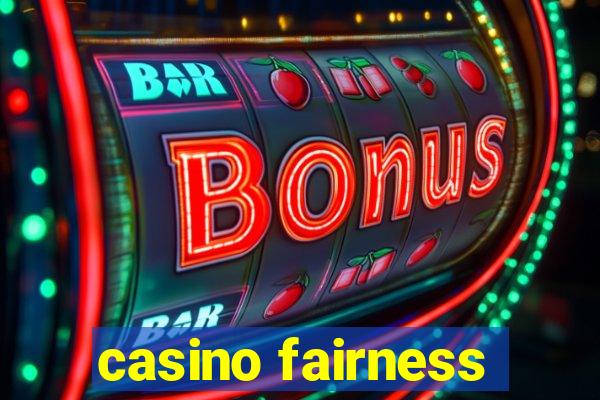 casino fairness