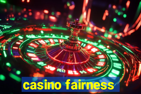 casino fairness